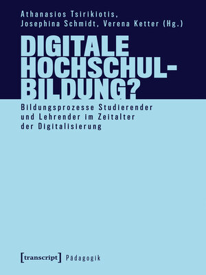 cover image of Digitale Hochschulbildung?